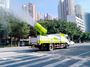 整治泥頭車撒漏揚塵，我市多措并舉守護道路潔凈