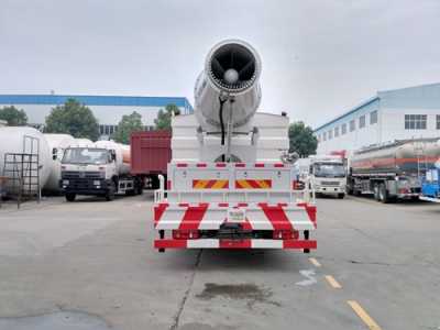 武漢降塵噴霧車 功能、應用及聯系方式全解析